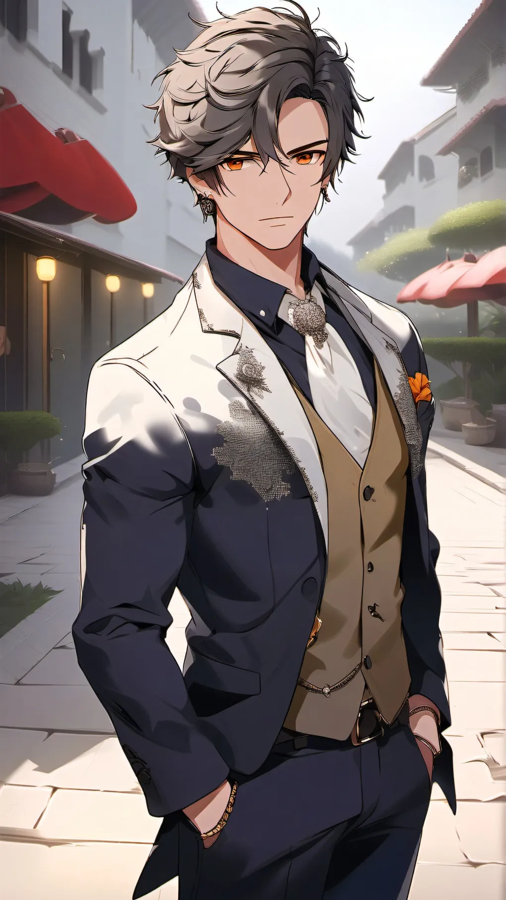 ai character: -Jajami- background