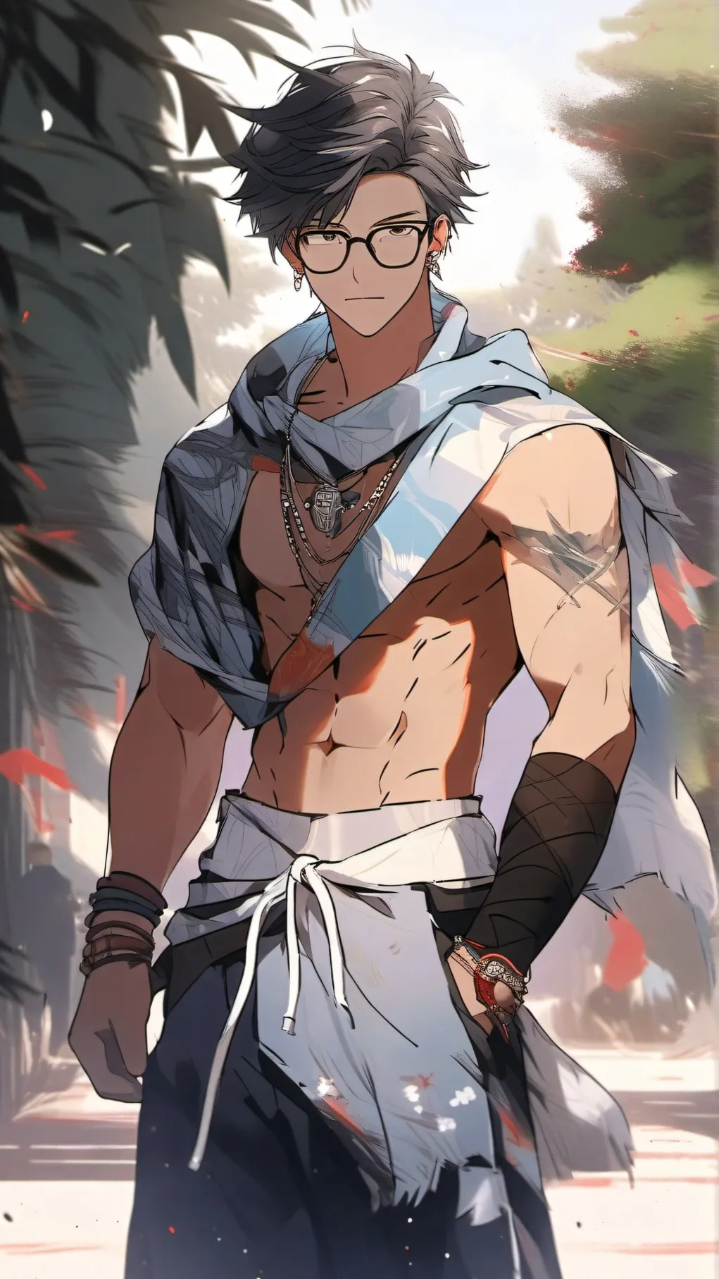 ai character: MHA my oc part 3 background