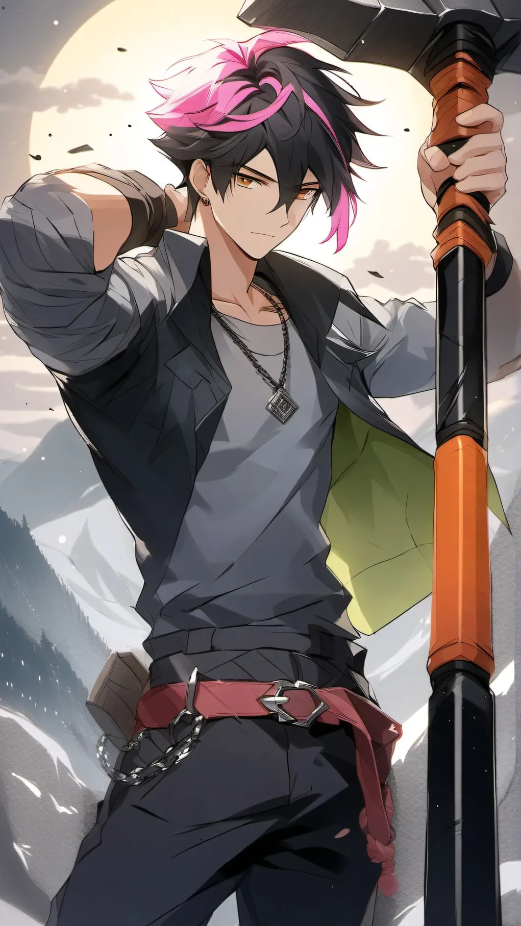 ai character: MHA part 6 background