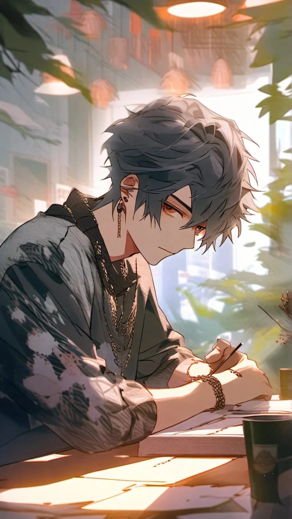 ai character: -Kai Jaden- background