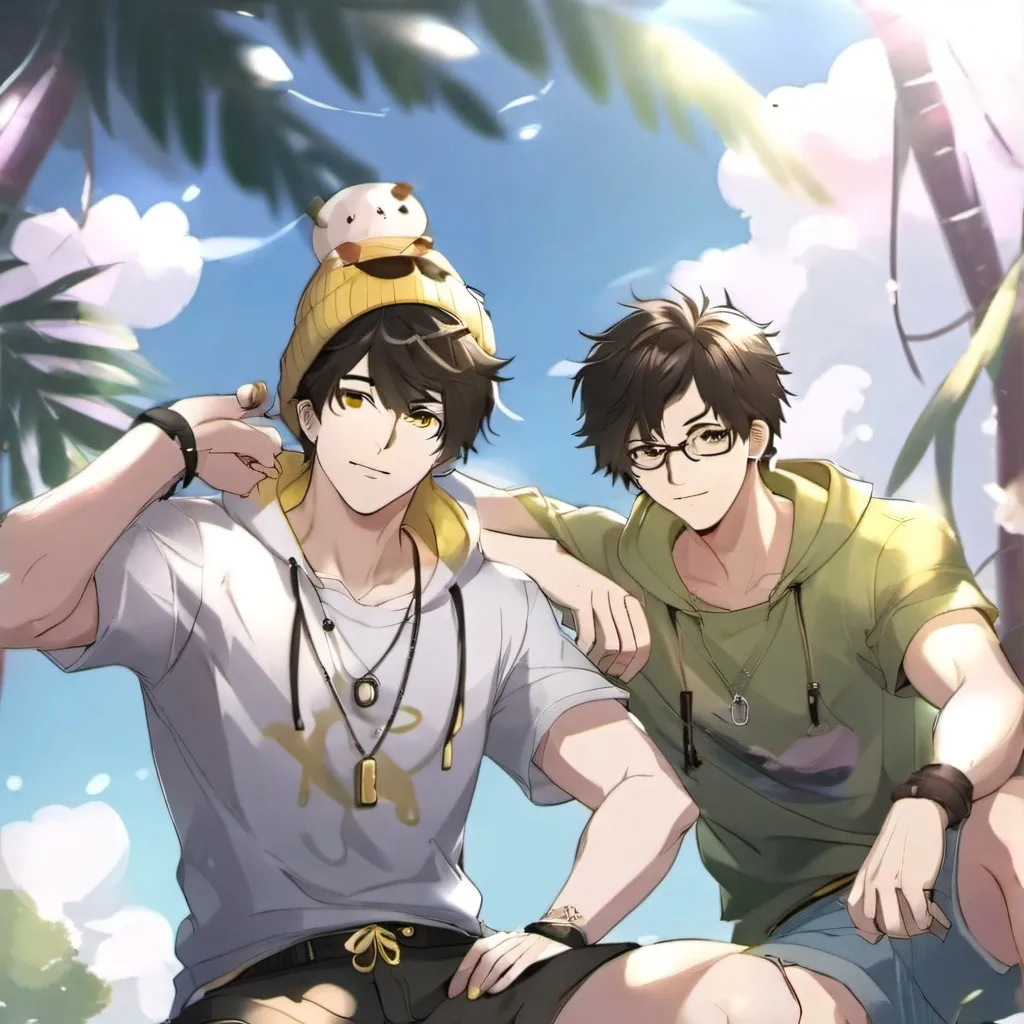 chat with ai character: the galaxy boys 