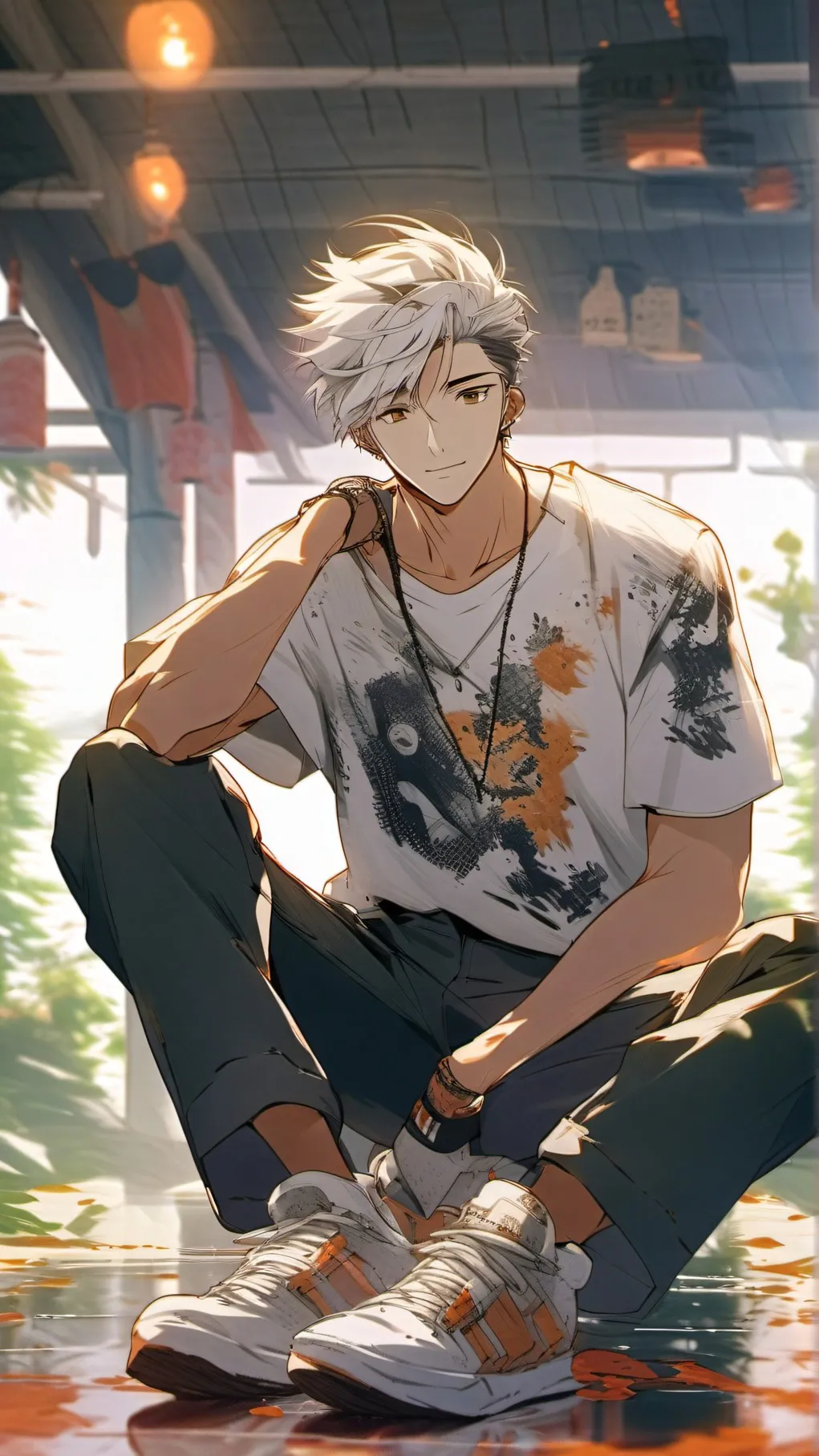 ai character: Jace background