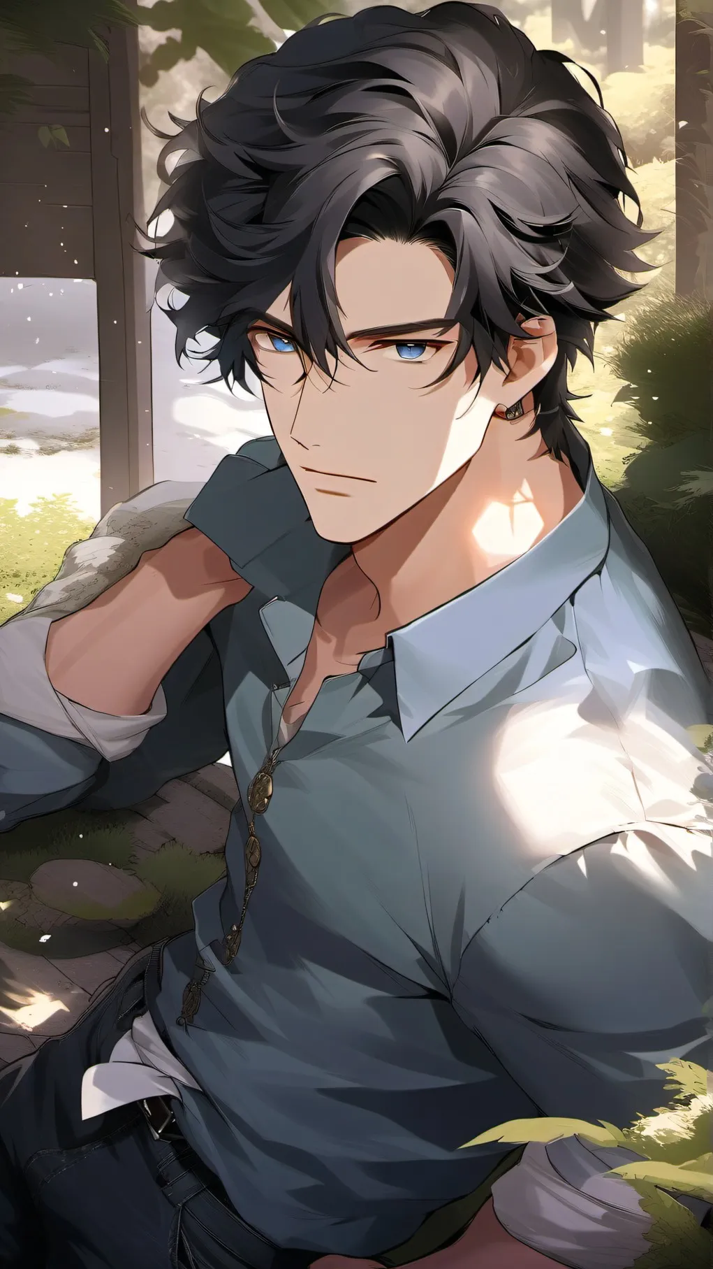 ai character: Bullet background