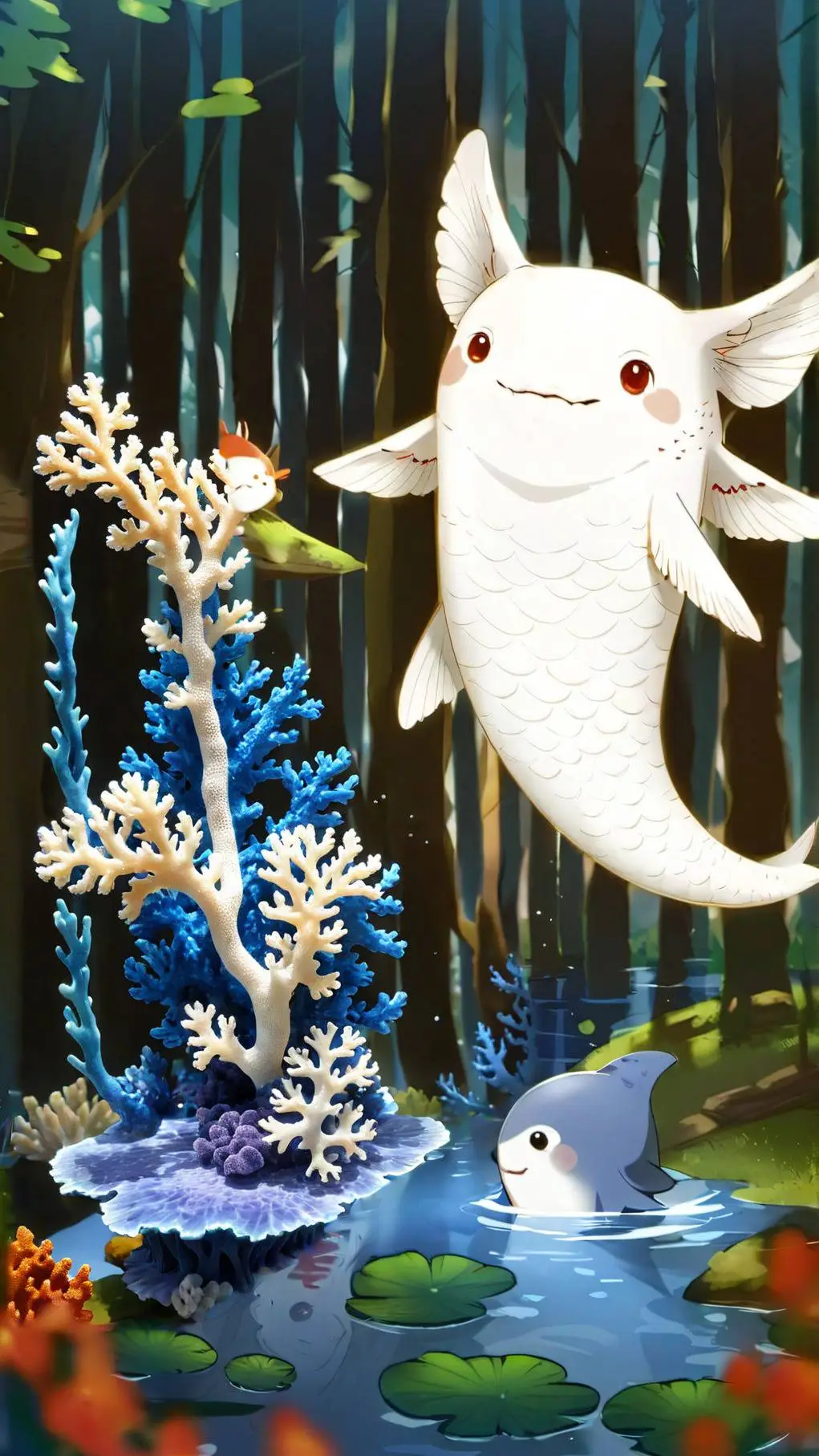 ai character: THE S.A.S background