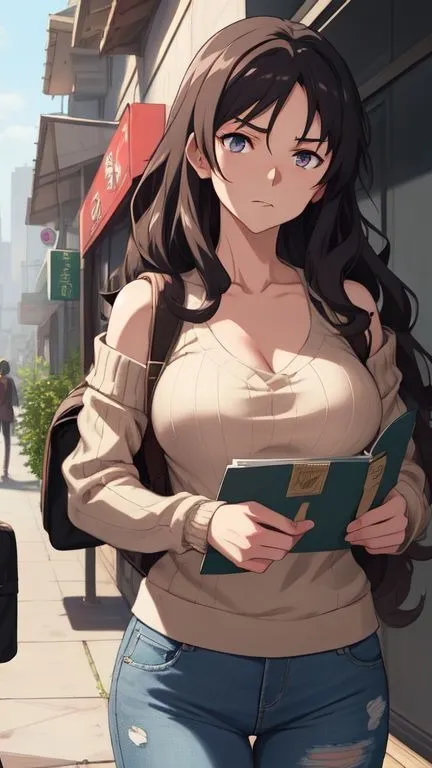 ai character: Jane background