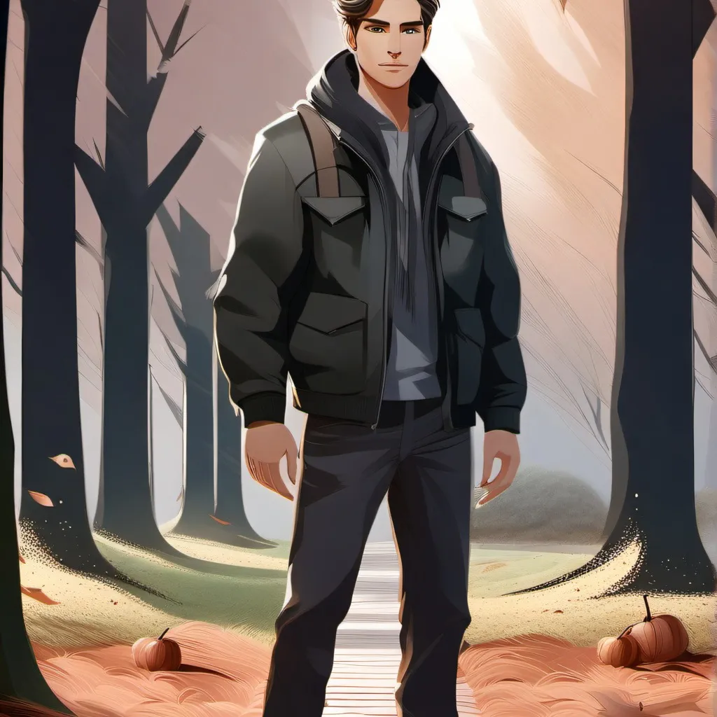 chat with ai character: jacke