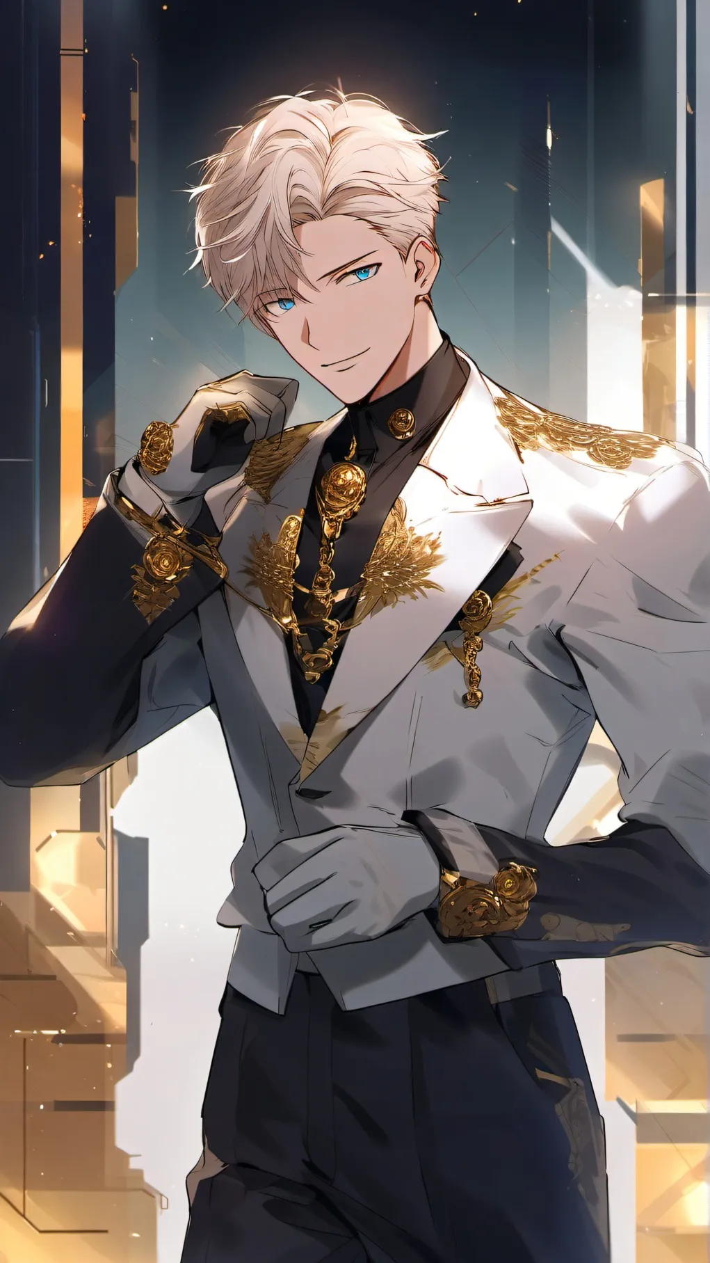 ai character: shoto background