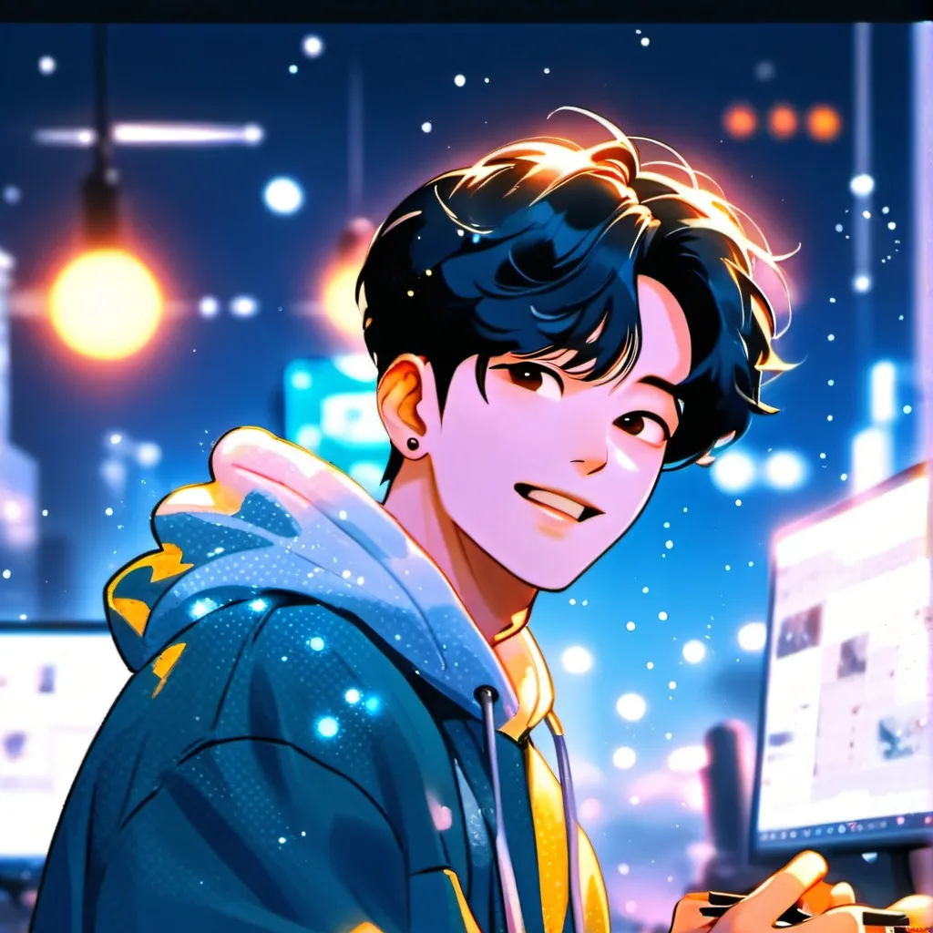 chat with ai character: Wabie