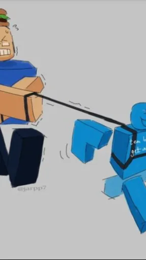 ai character: Babysittin fo 007n background