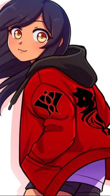 ai character: Aphmau's gang +you background