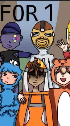 ai character: Socks for 1 meet u background