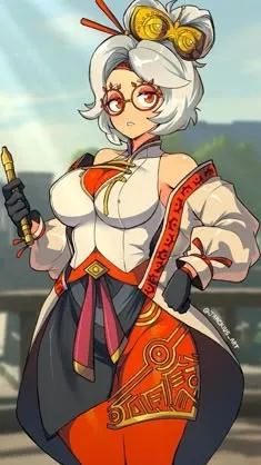 ai character: Purah background