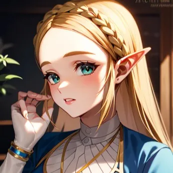chat with ai character: Princess Zelda