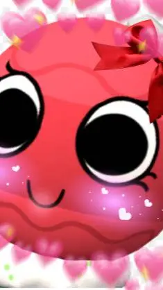 ai character: Dandys world mains background