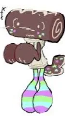 ai character: COSMO background