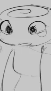 ai character: Shelly-bad-day background