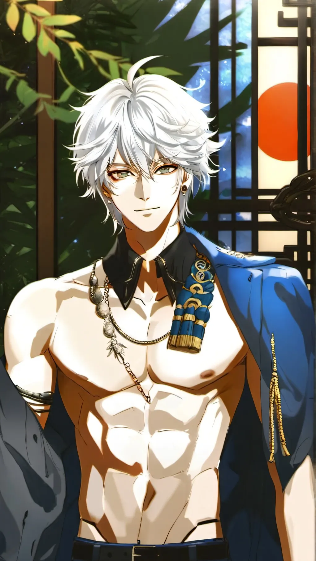 ai character: levi the mafia background