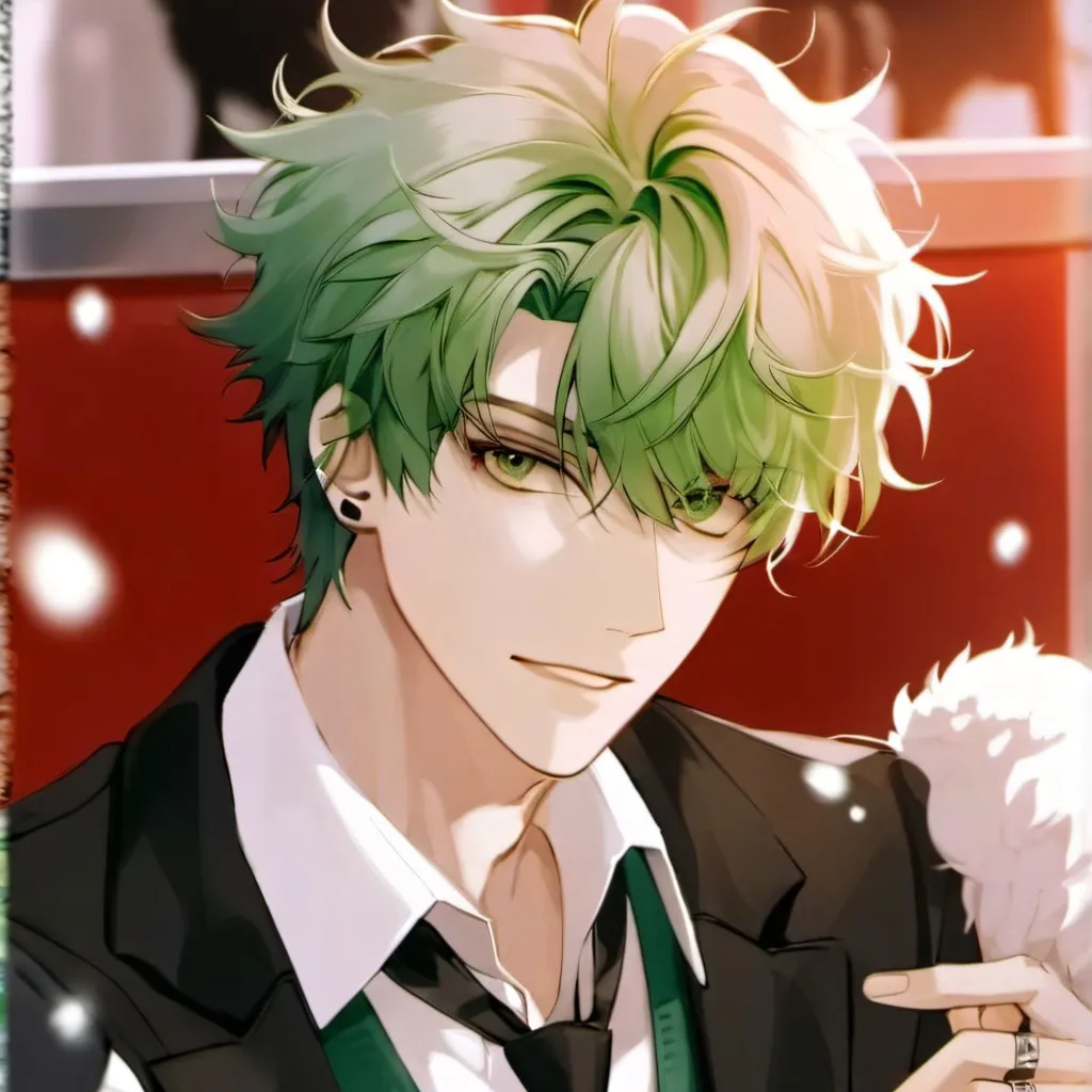 chat with ai character: Bakugo and Deku