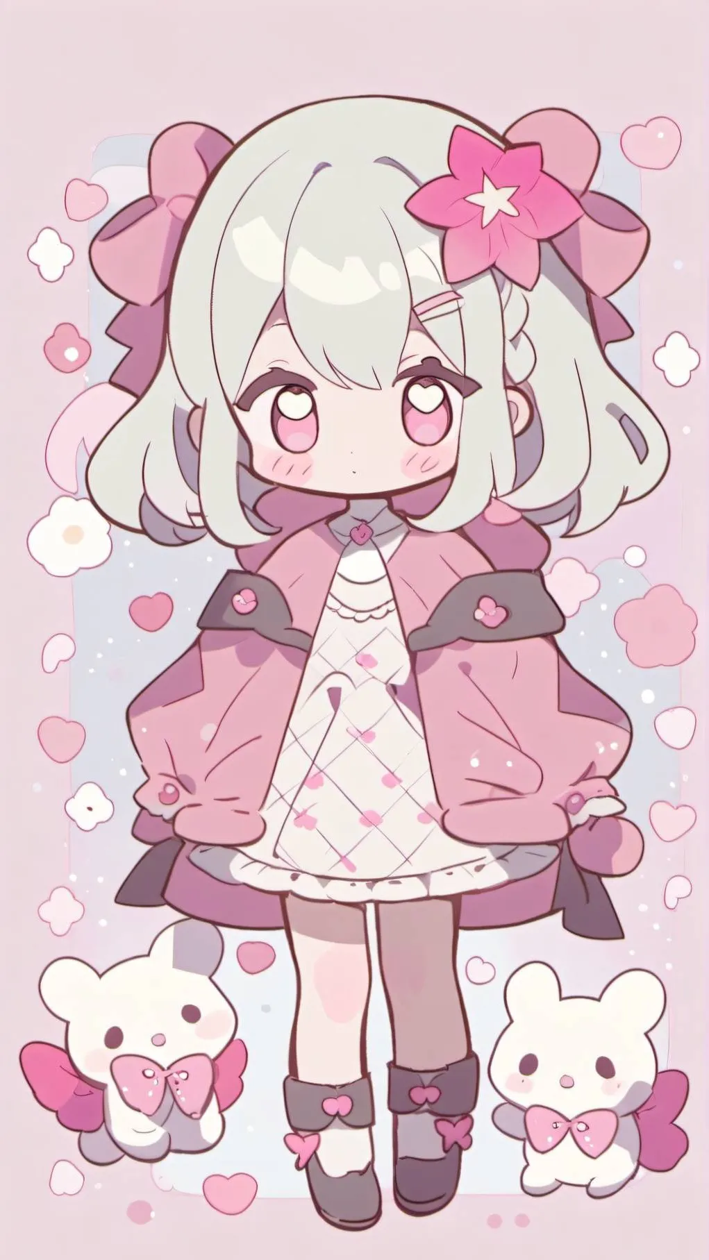 ai character: Meika background