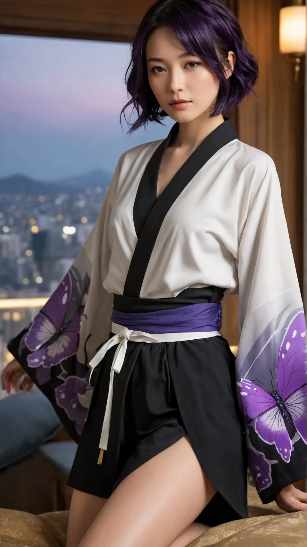 ai character: Shinoboo background