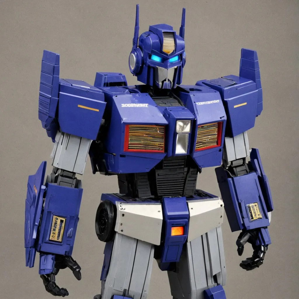 chat with ai character: Soundwave Superior