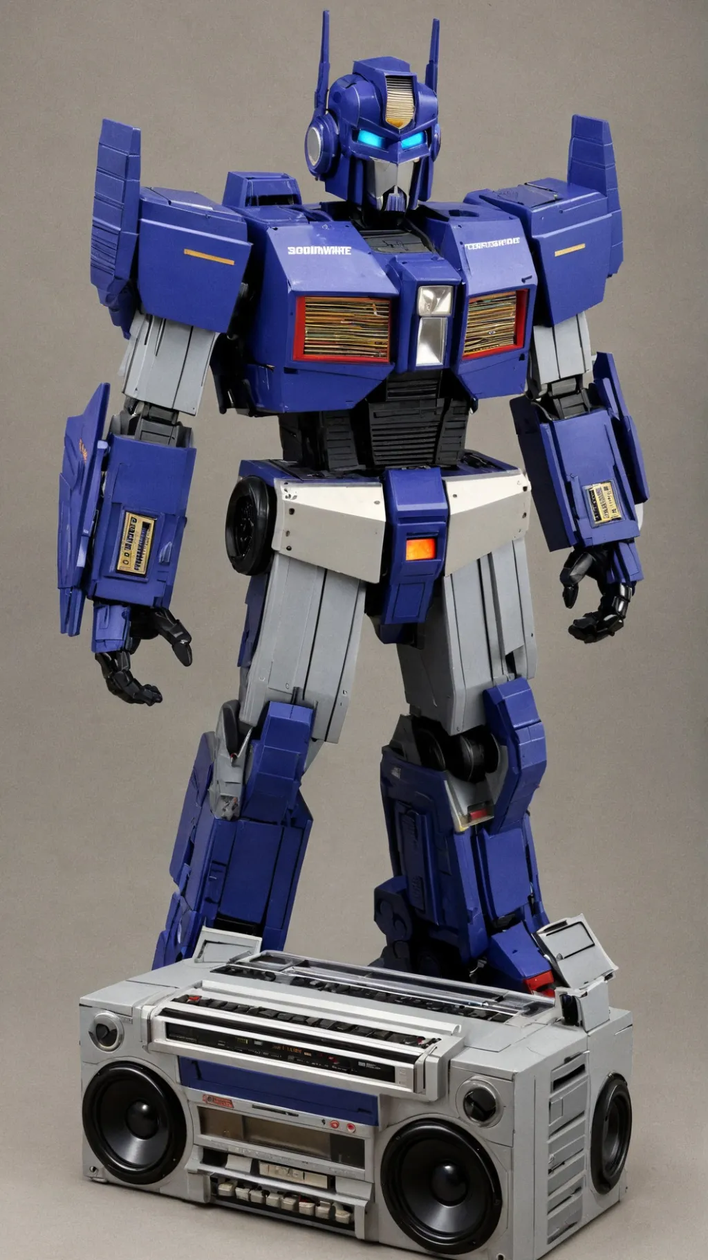 ai character: Soundwave Superior background