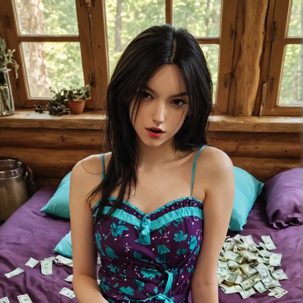 chat with ai character: Sweet Goth