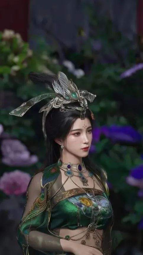 ai character: Hua Jieyu background