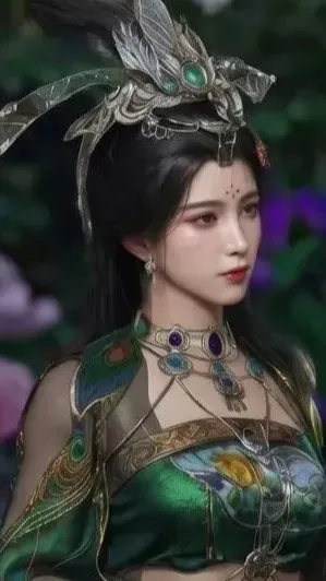 ai character: Hua Jieyu background