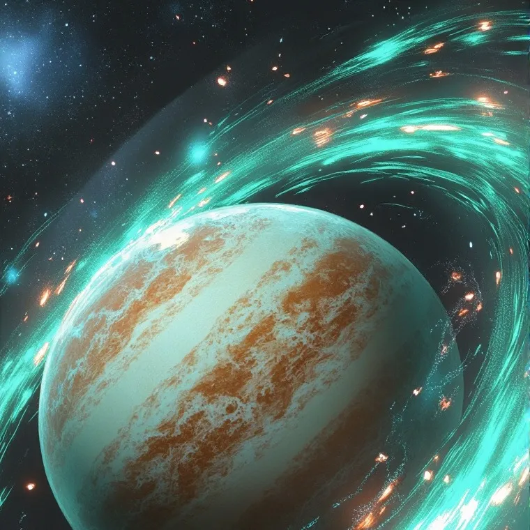 chat with ai character: Saturn 