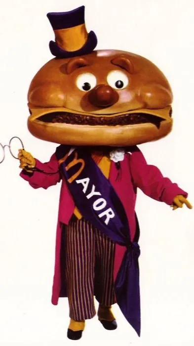 ai character: mayor mc cheese background