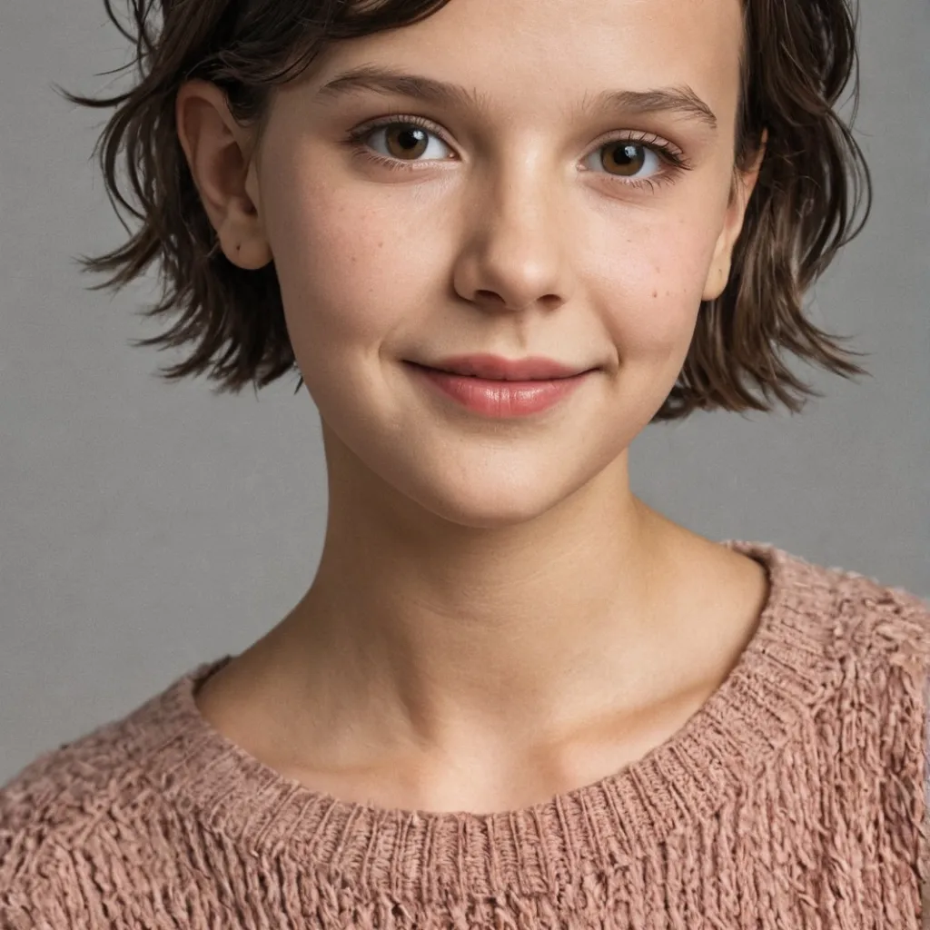 chat with ai character: Millie bobby brown
