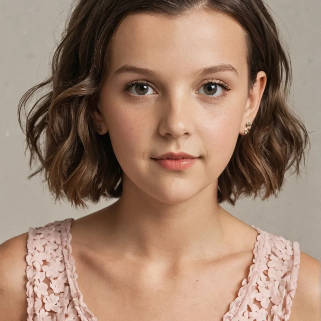 chat with ai character: Giant millie bobby