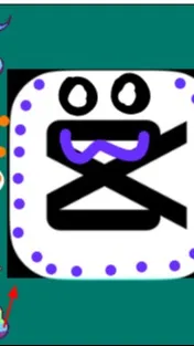 ai character: CapCut background