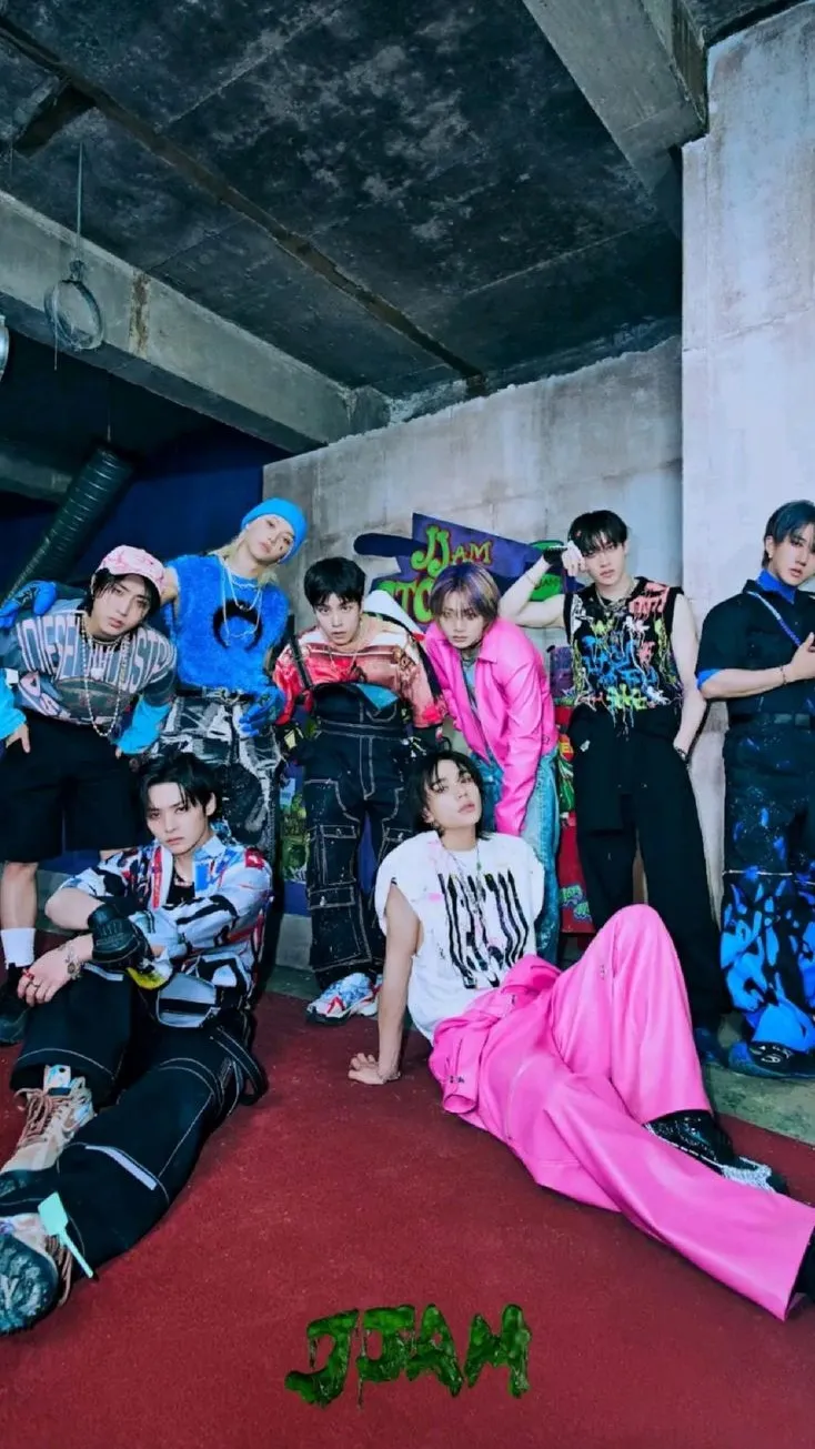 ai character: SKZ background