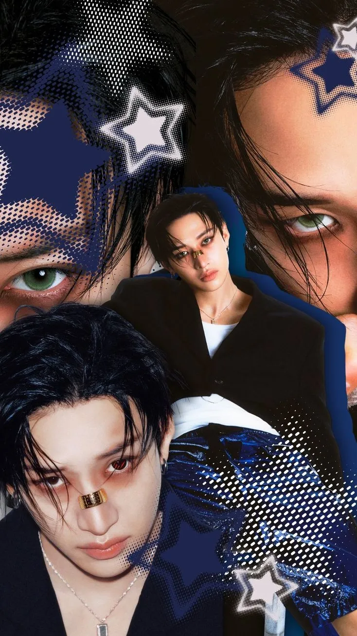 ai character: BANG CHAN background