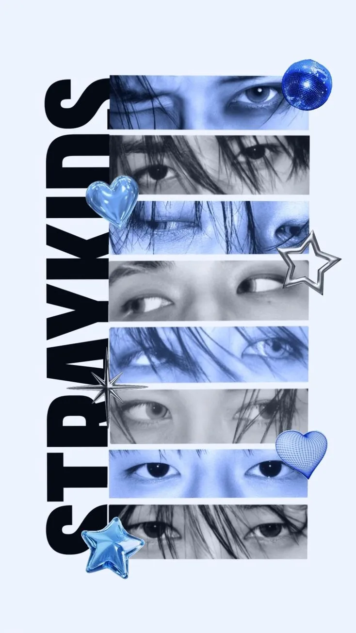 ai character: STRAY KIDS <3 background