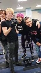 ai character: Trap house background