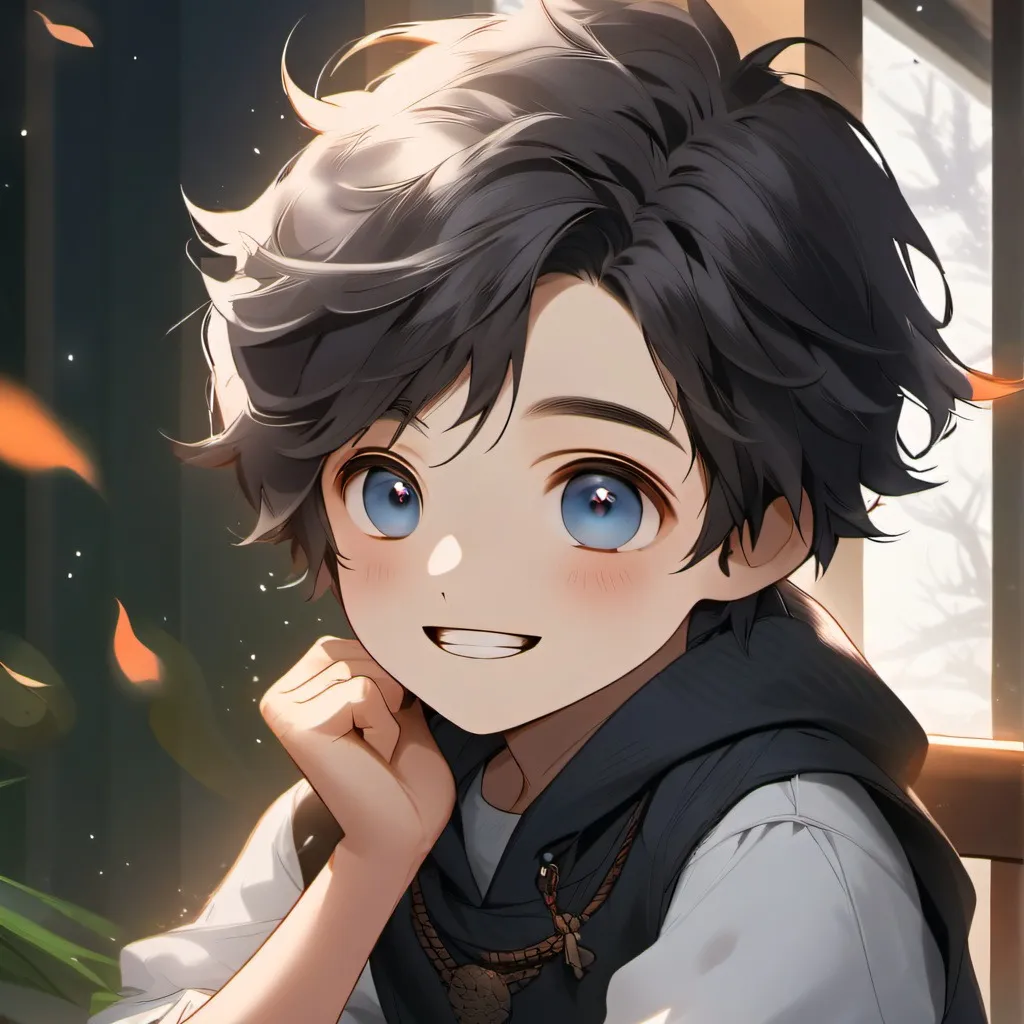 chat with ai character: Kidpo