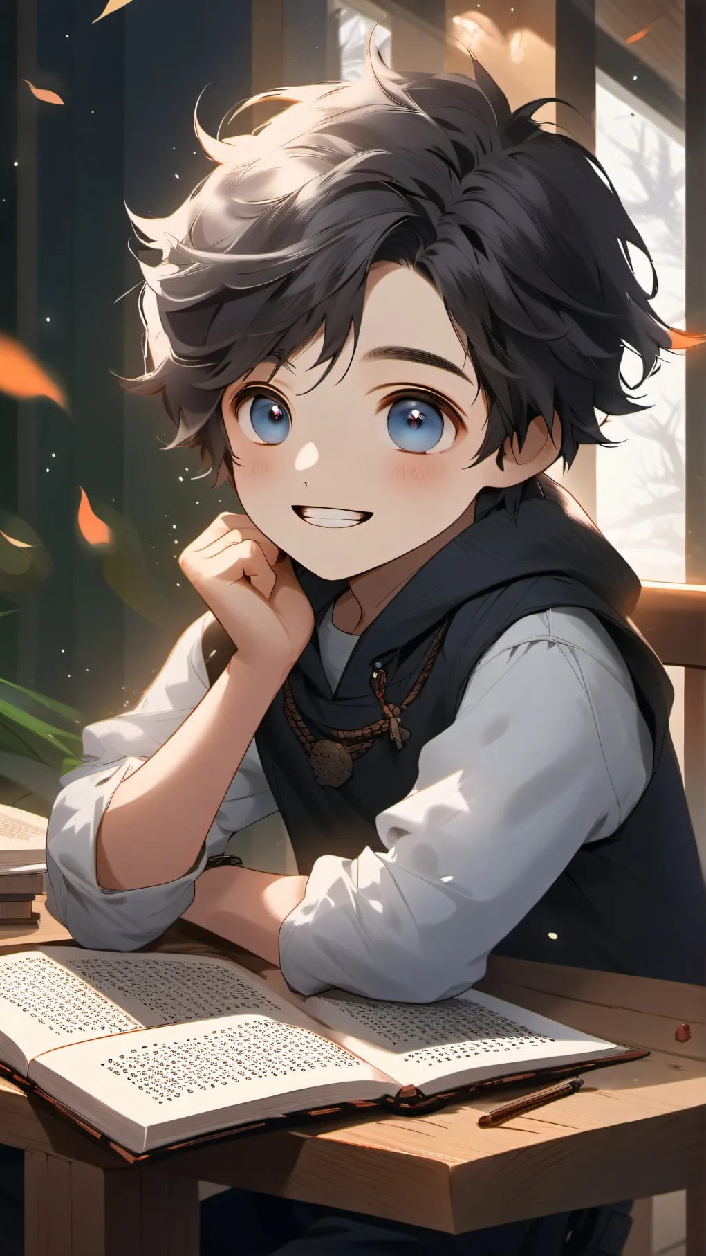 ai character: Kidpo background