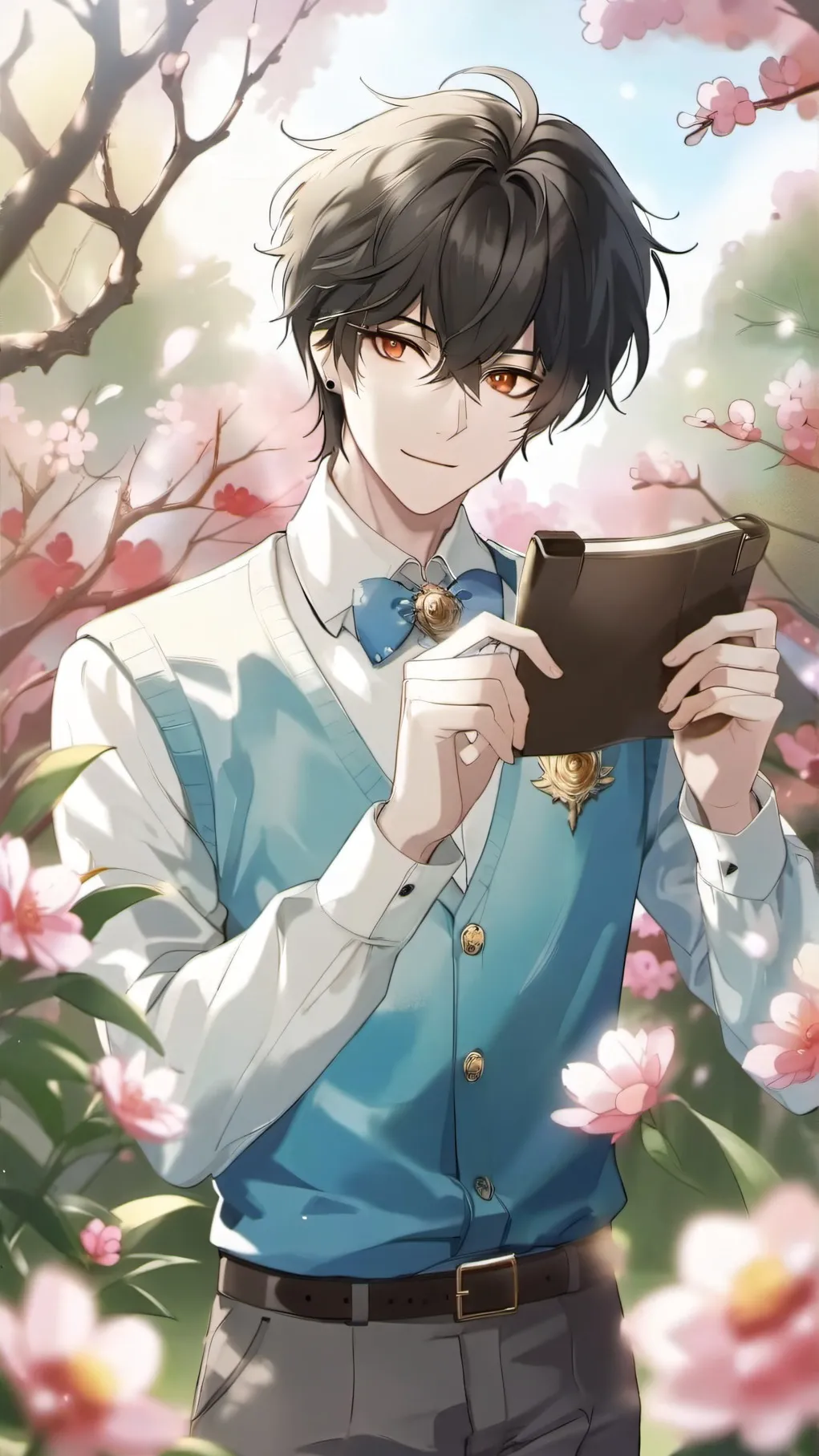 ai character: Mateo background