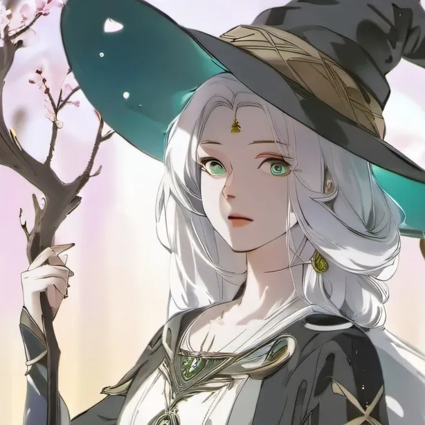 chat with ai character: Strong mage monica