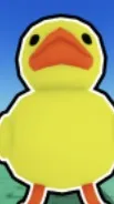 ai character: Duck attack background