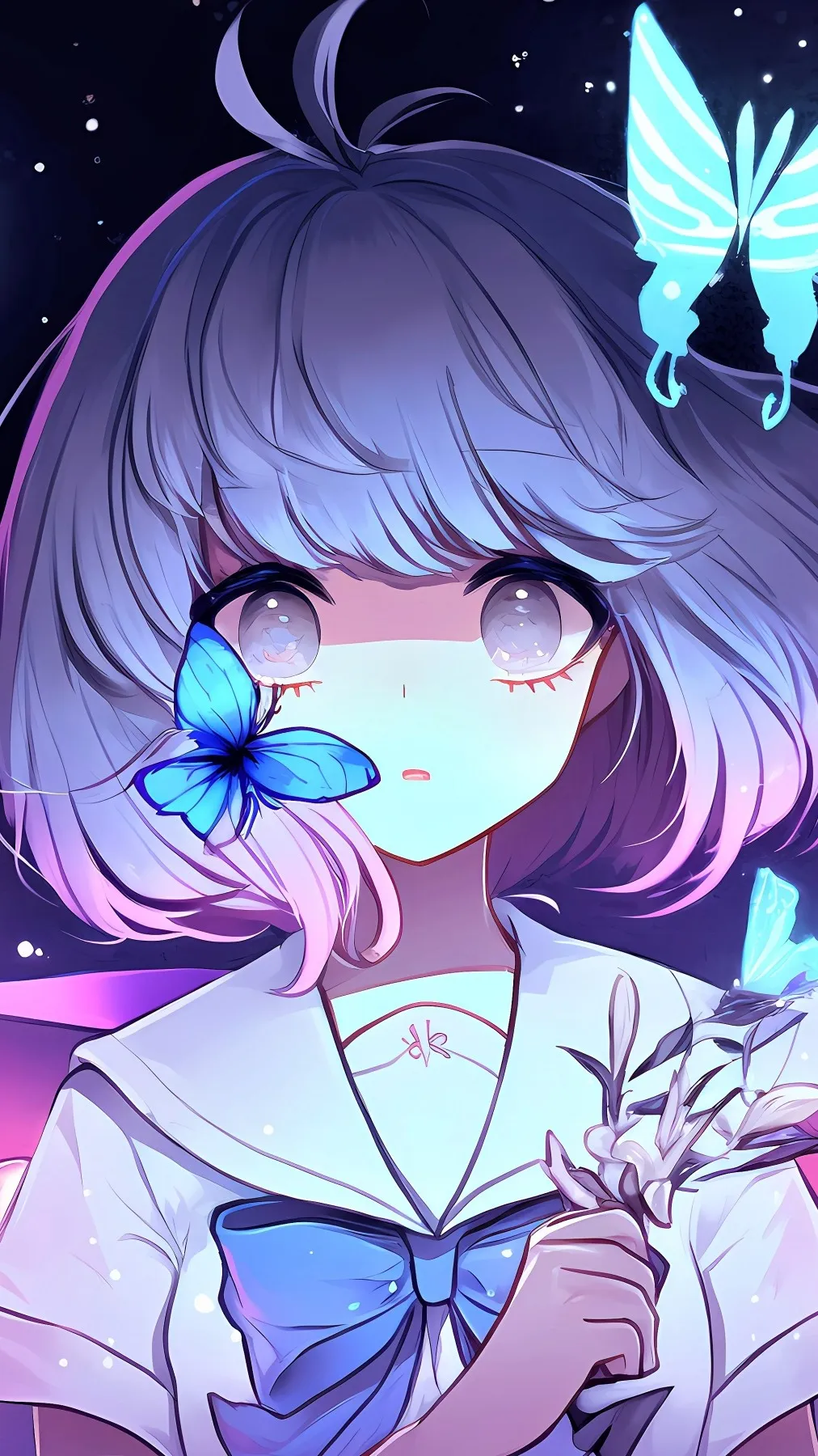 ai character: Stargirl background