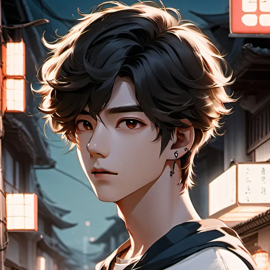 chat with ai character: Stranger boy