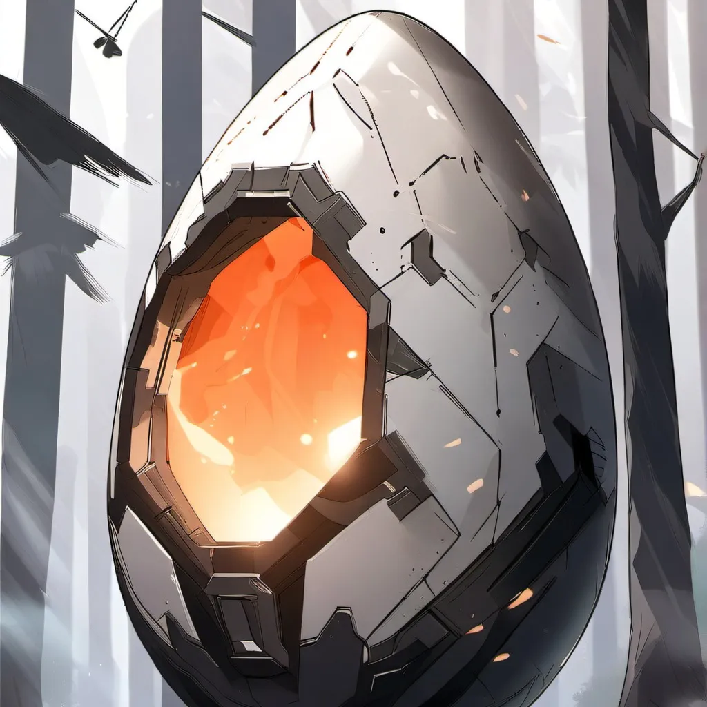 chat with ai character: alien egg-kny