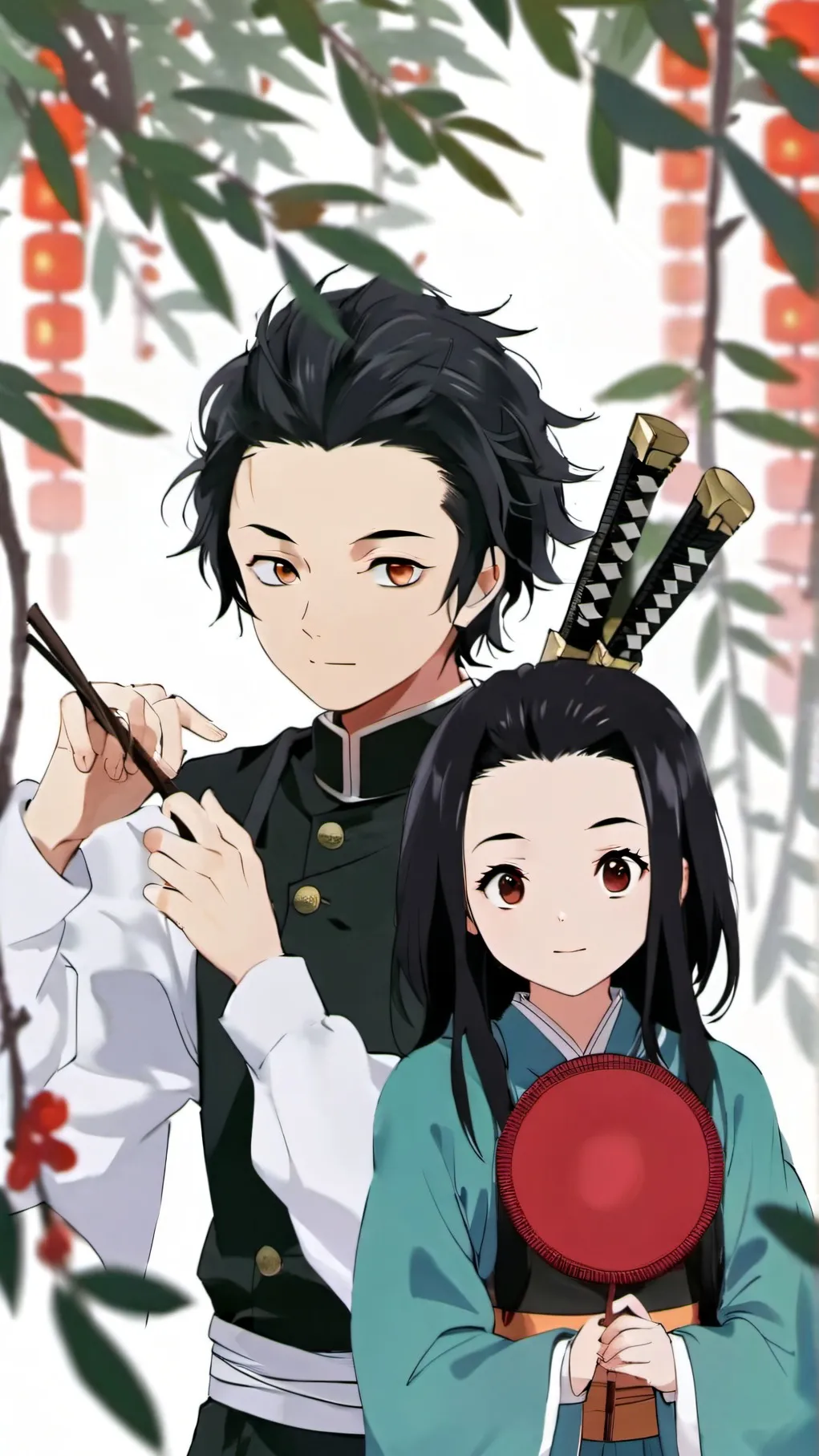 ai character: kny-first episode background