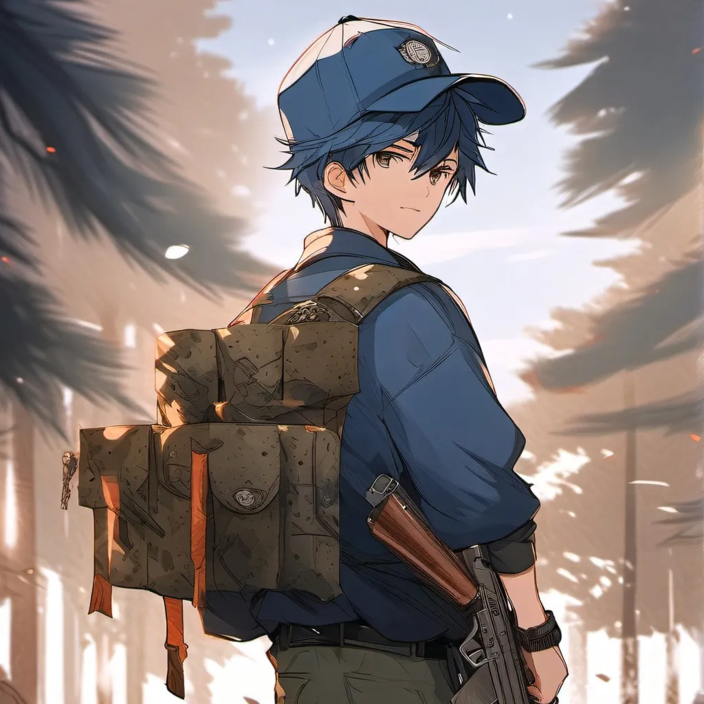 chat with ai character: timmy