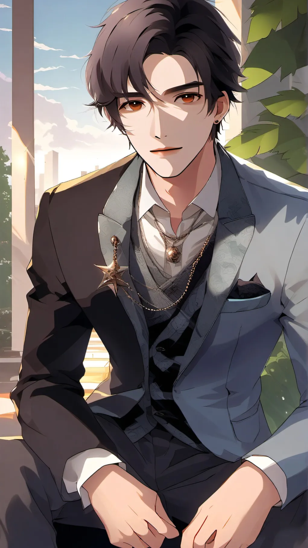 ai character: jimmy background