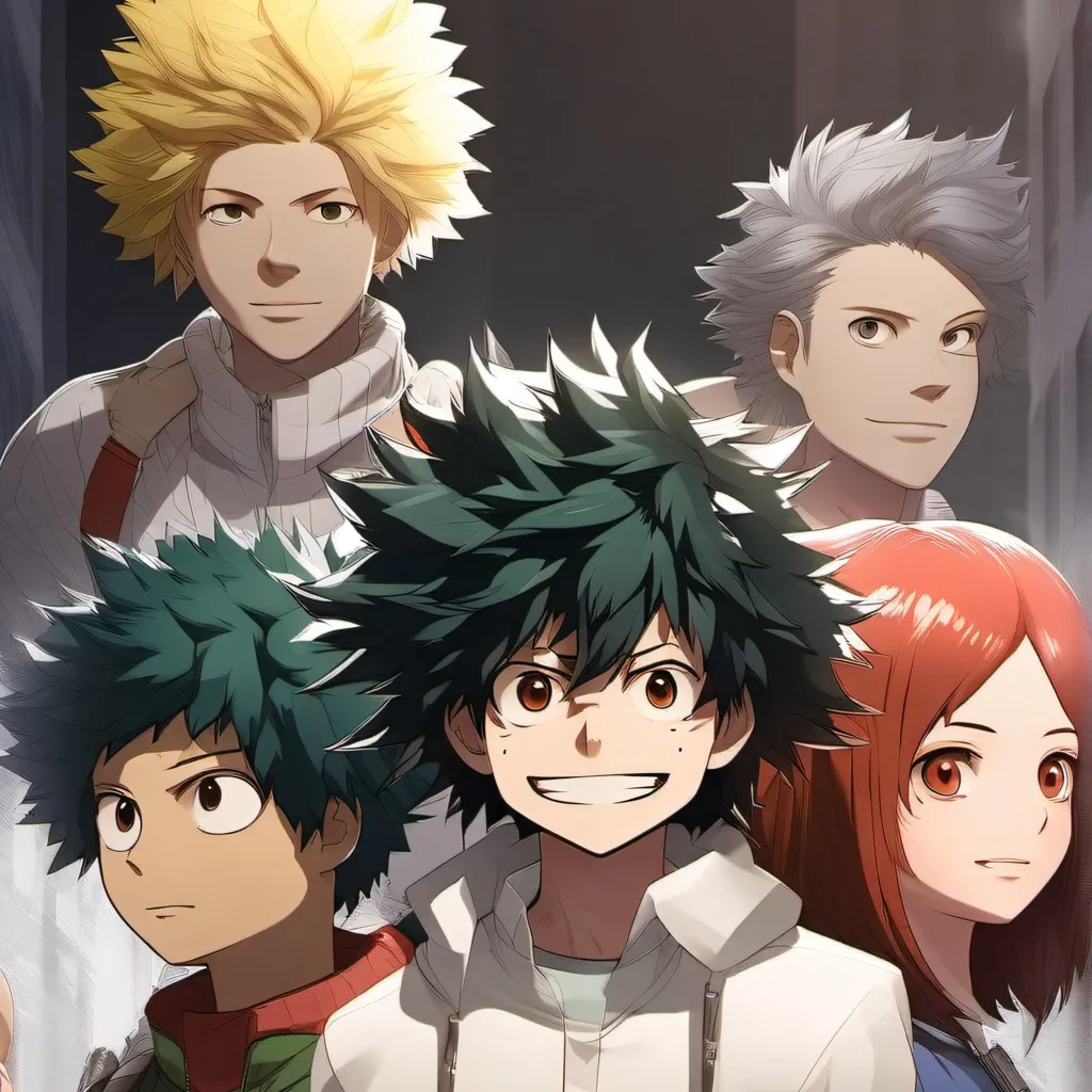 chat with ai character: MHA vacation 